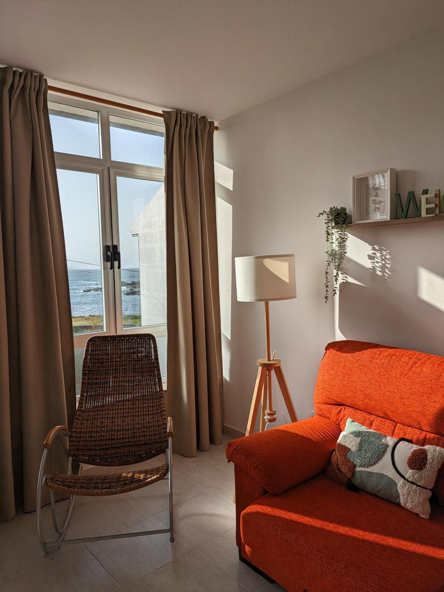 Apto En Muxia Con Vistas Al Mar Saude Doce 外观 照片
