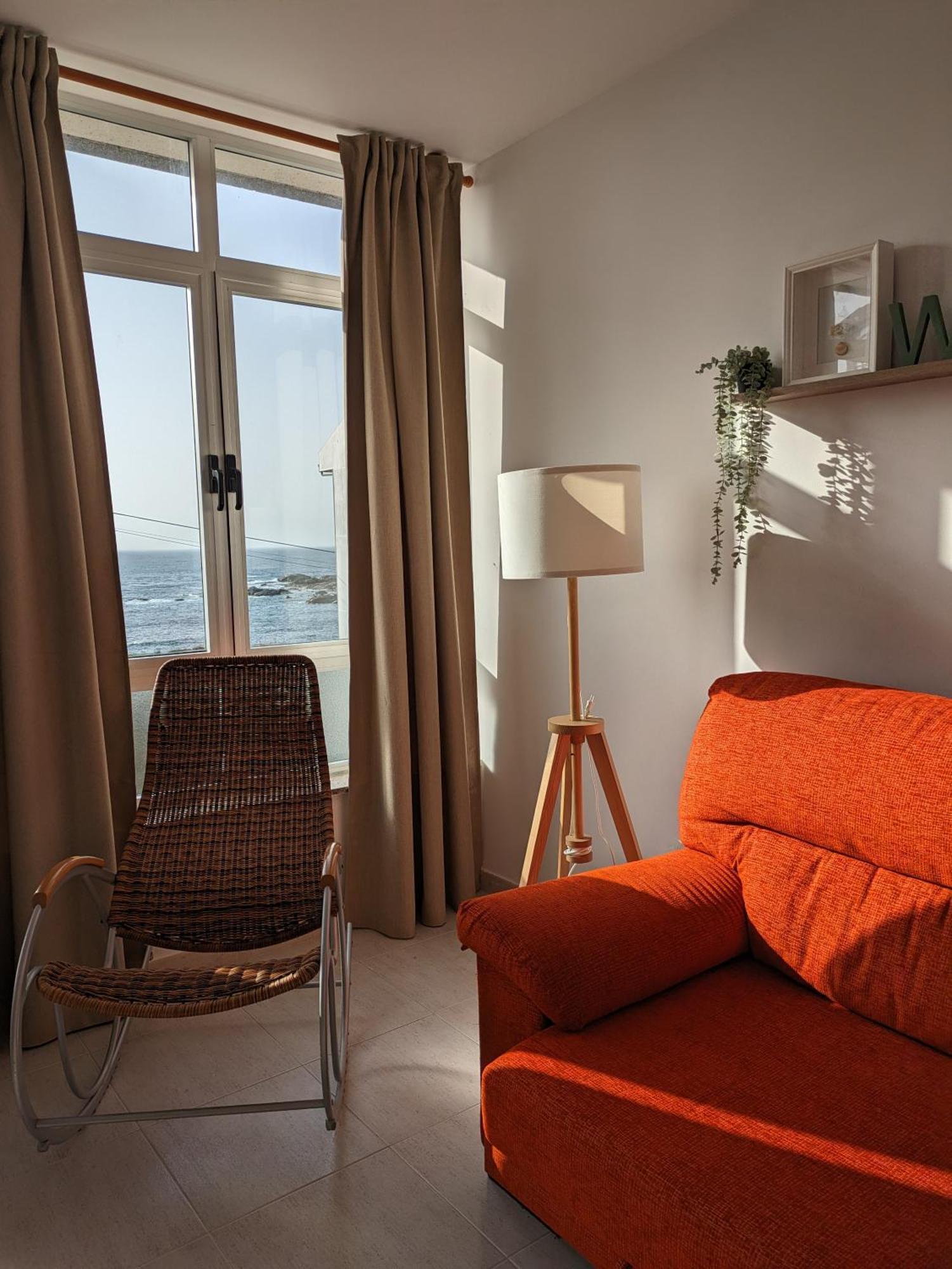 Apto En Muxia Con Vistas Al Mar Saude Doce 外观 照片