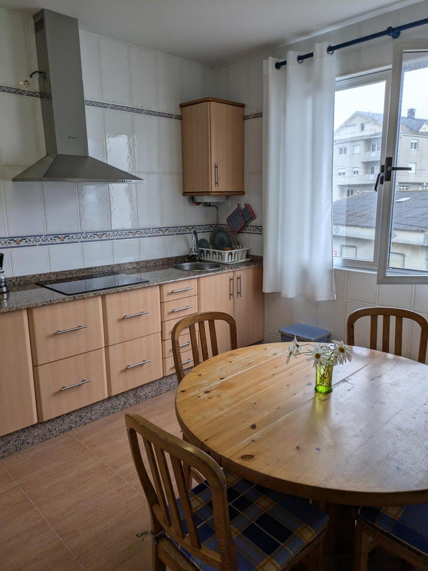 Apto En Muxia Con Vistas Al Mar Saude Doce 外观 照片
