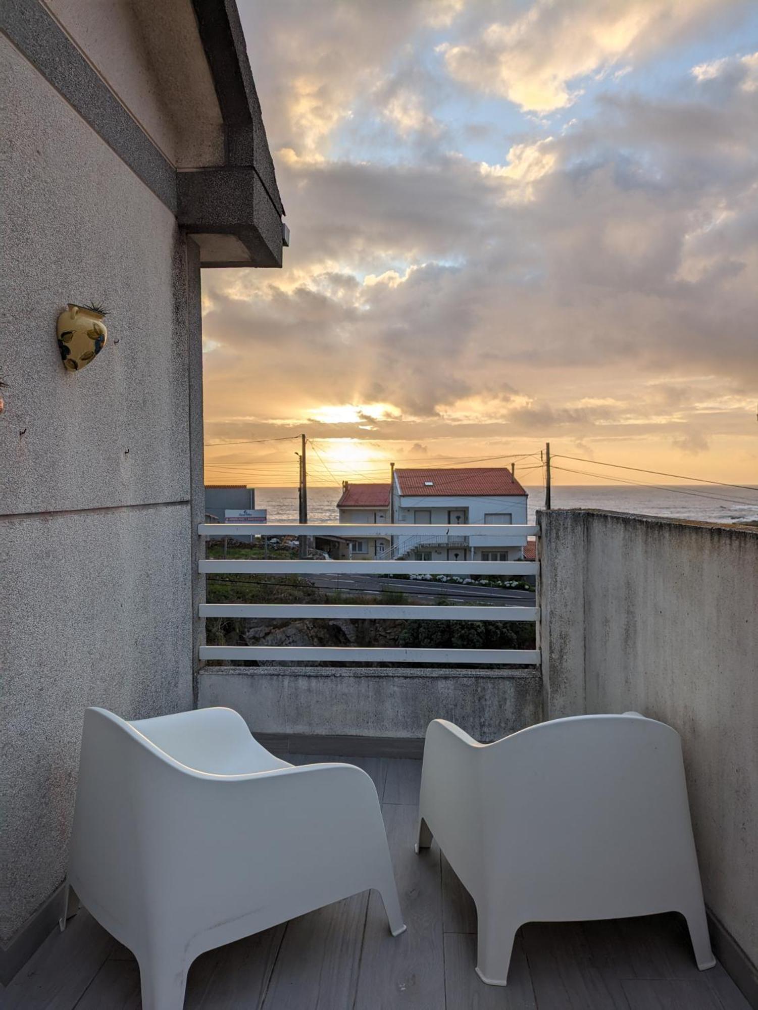 Apto En Muxia Con Vistas Al Mar Saude Doce 外观 照片