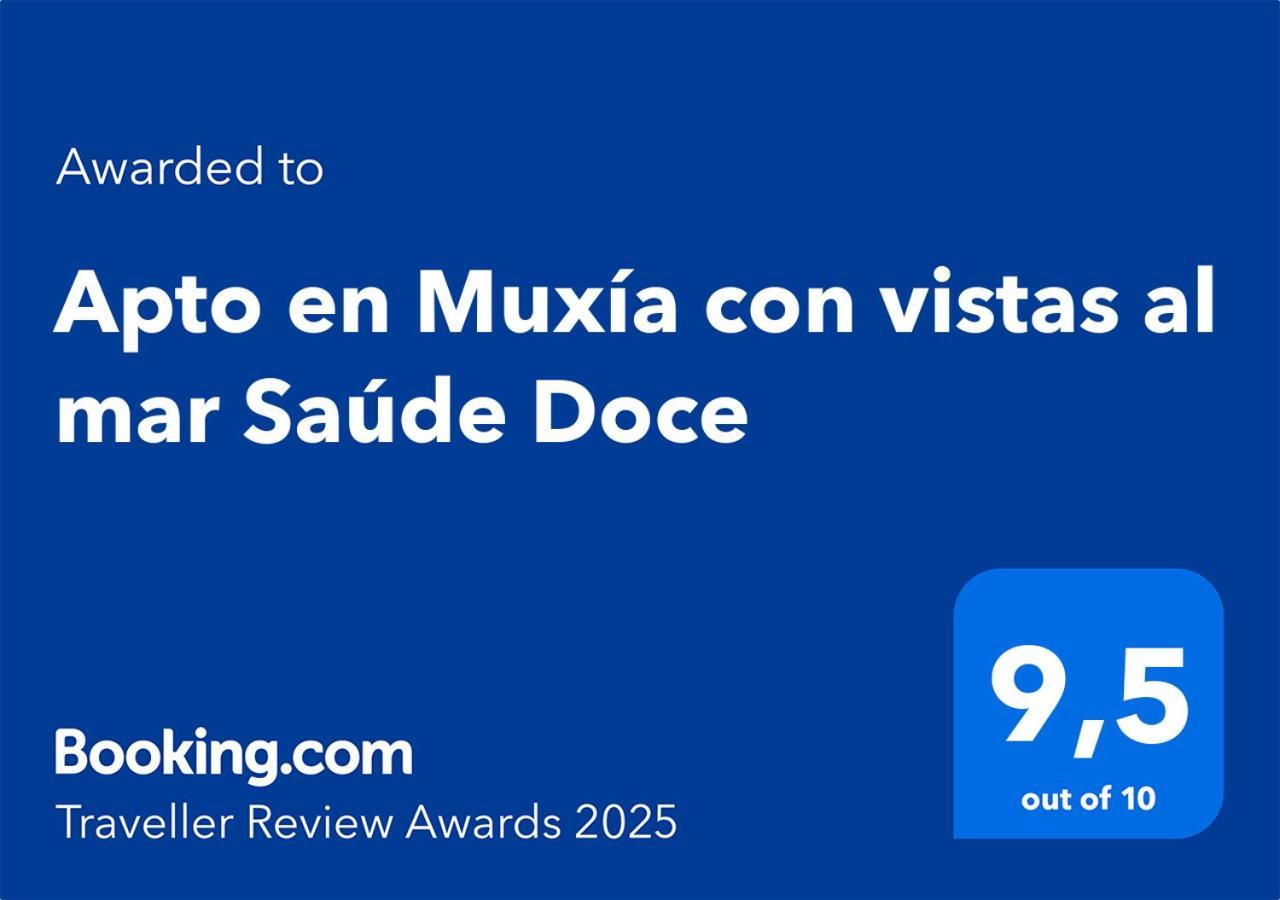 Apto En Muxia Con Vistas Al Mar Saude Doce 外观 照片